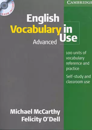 English Vocabulary in Use: Advanced with answers — 2269006 — 1