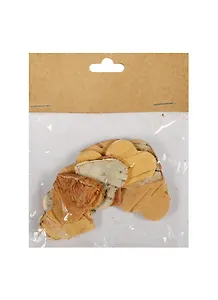 Кора-сухоцвет «Сердечко», 10 штук