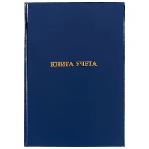 Книга учёта, клетка, 96 листов, А4
