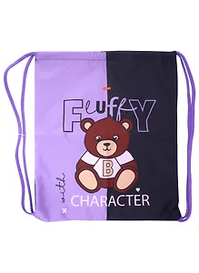 Мешок для сменной обуви "Мой мишка" 41*49см, 1отд., петля для подвеса, инд.уп.