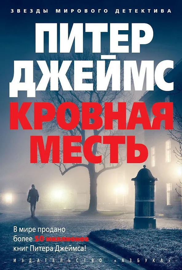 Книга Кровная месть (Питер Джеймс) — 1