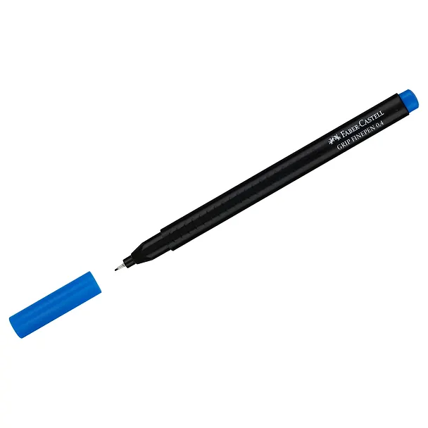 Капиллярная ручка 10 цветов 0,4 мм, Grip Finepen, Faber-Castell 255933 — 5