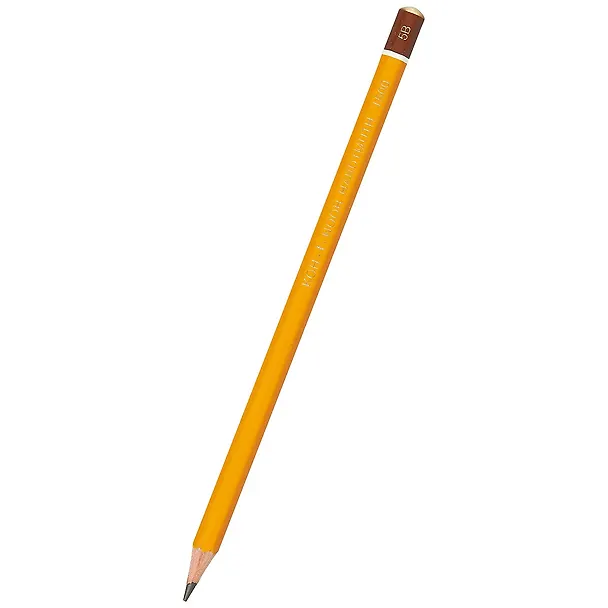 Карандаш ч/гр технический, 5B, шестигранный, Koh-I-Noor 220584 — 1
