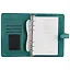 Ежедневник Escalada «Наппа», зеленовато-голубой металлик, 160 листов, А6+ — 248329 — 3
