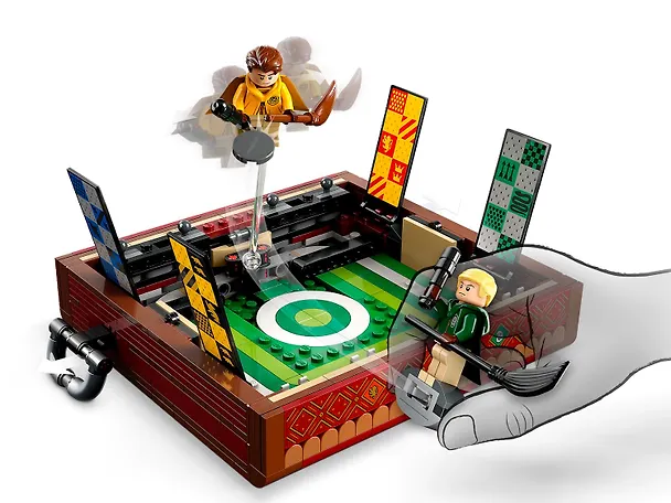 LEGO Harry Potter: Сундук для Квиддича, 599 деталей (76416) 3121280 — 12