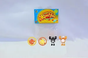 Игрушка заводная Живчик Обезьяна/Белка в колесе (Т51703) (3+) (7х5,5) (в ассорт.)