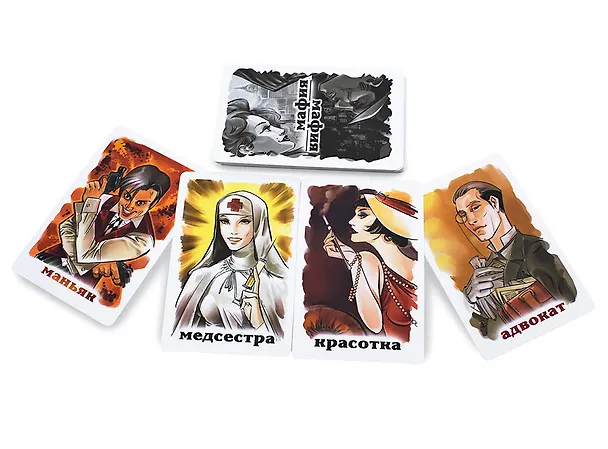Настольная игра "Мафия" 2858269 — 5