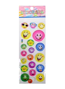 Набор наклеек XYK 091 Смайлы 2 (XYK 091)