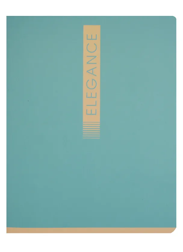 Тетрадь общая «Elegance» в ассортименте, 48 листов в клетку, A5 - Academy Style 247534 — 2