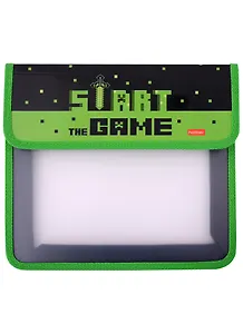Папка для тетрадей А5 "Start game" 1 отд, липучка