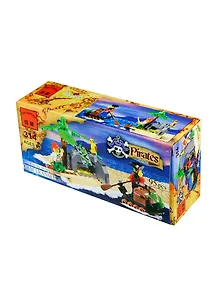 Конструктор Pirates (95 дет.) (314) (705566) (6+) (коробка)