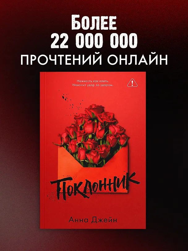 Книга Поклонник (Анна Джейн) — 10