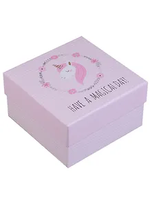 Коробка подарочная "Unicorn"