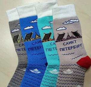 Носки СПБ, Питер-1, р.23-25 2961597