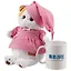 Мягкая игрушка Ли-Ли в розовой пижамке (24 см) (LK24-015) — 2623627 — 3