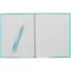 Книга для записей А5 96л кл. "Pantone line. 2" интегр.переплет, мат.ламинация, выб.лак, пантон.печать — 2878233 — 3