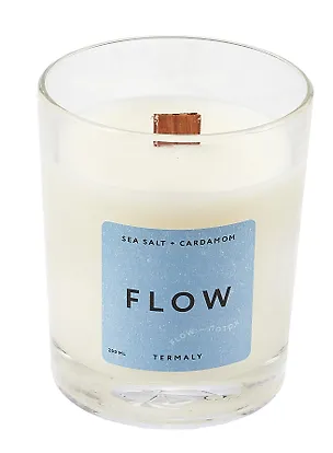 Свеча ароматическая Flow (Морская соль,Кардамон) (200мл) (7TICAN_FLOW) 3099132