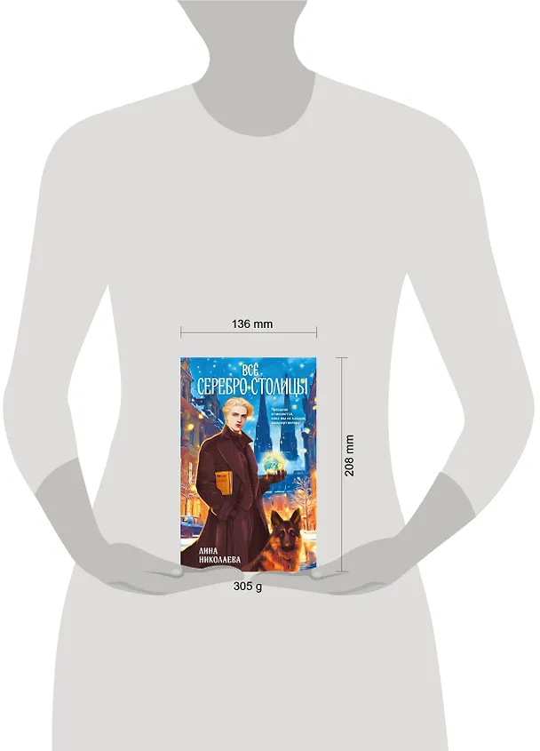 Книга Всё серебро столицы (Лина Николаева) — 5