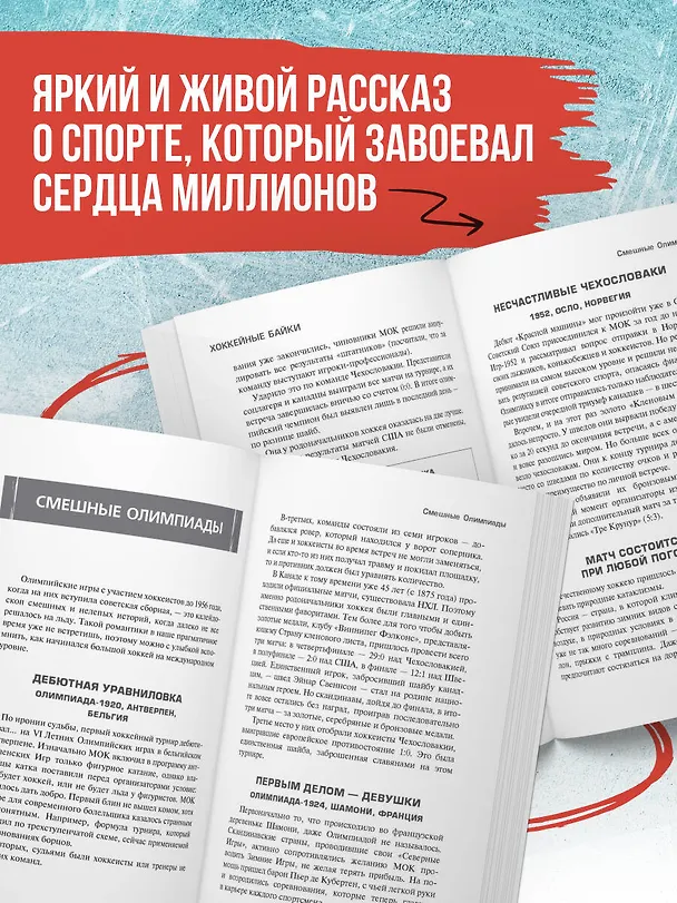 Книга Хоккейные байки. Захватывающие истории для всех ценителей хоккея (Игорь Гурфинкель) — 6