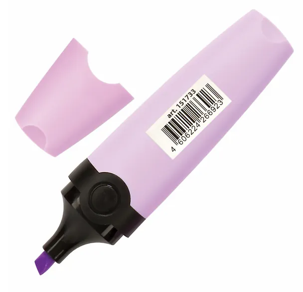 Текстовыделитель Brauberg, Delta Pastel, лавандовый 1-5 мм 2937342 — 2