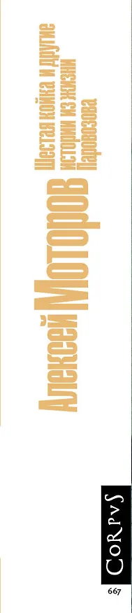 Книга Шестая койка и другие истории из жизни Паровозова (Алексей Моторов) — 3