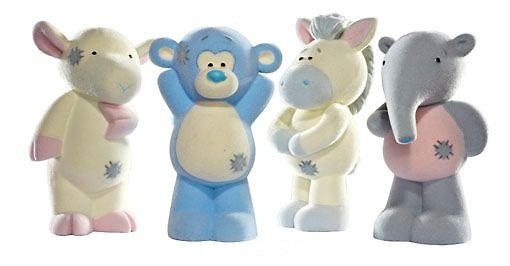 Набор 4 фигурки Обезьянка Лошадка Муравьед Верблюжонок (35616) (Tatty Teddy & my Blue Nose Friends) (4+) (блистер) 2433443 — 1