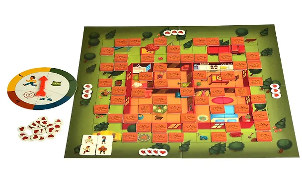 Настольная игра Зомби в доме, Magellan 2621634 — 6