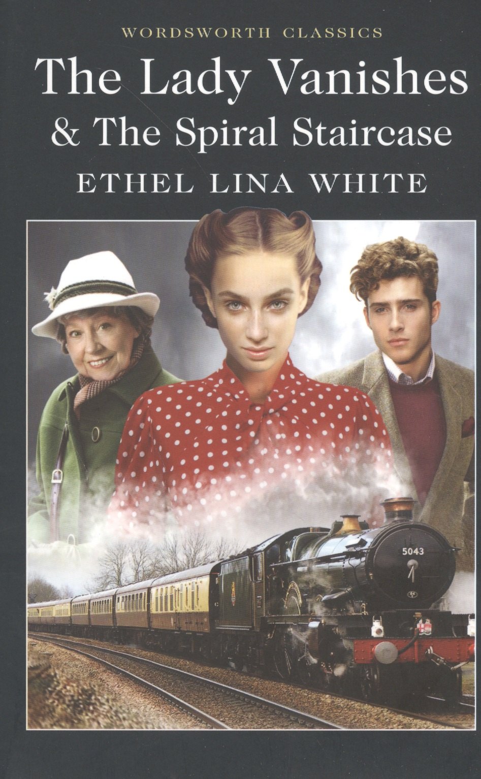 

The Lady Vanishes & The Spiral Staircase (мWC) White