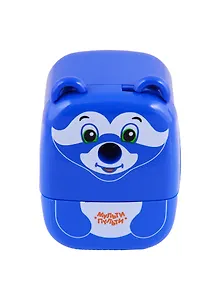 Точилка механическая 1 отв. "Енот", инд.уп.