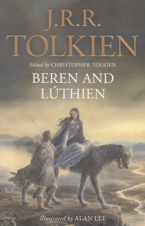 Книга Beren and Luthien (Джон Рональд Руэл Толкин) — 1