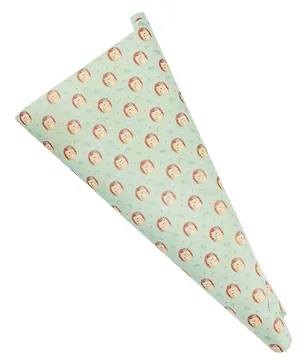 Бумага упаковочная 70*100см "Ежики" глянц., инд.уп. 3046160