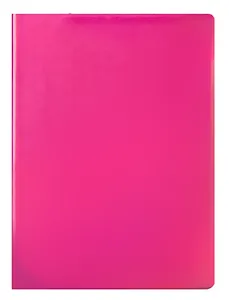 Ежедневник недат. А6+ 160л "Mirror" розовый, иск.кожа, мягк.переплет, двойное ляссе, IN FOLIO
