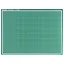 Коврик для резки А2 зеленый, 3-х слойный — 262548 — 3