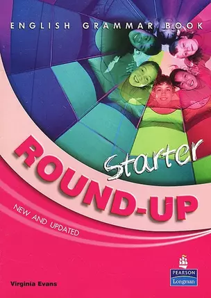 English Grammar Book Round-Up Starter — 1897029 — 1