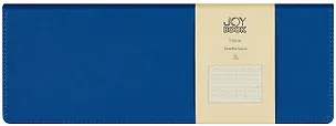Планинг недат. 56л "Joy Book" синее озеро, настольный, иск.кожа 7Б, скругл.углы, съемный тонир.блок, тисн.фольгой, евроспираль, офсет 2993857