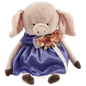 Мягкая игрушка «Свинка Патриция Бэкон», 30 см