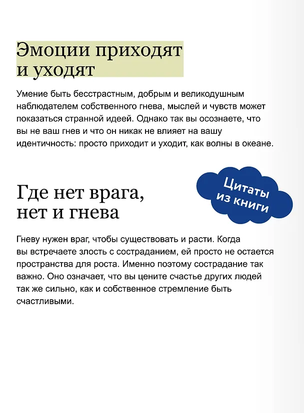 Книга Гнев без разрушений. Главная книга по управлению сильными эмоциями по методу ACT (Мэтью Маккей, Джон П. Форсайт, Стивен Хейс, Георг Айферт) — 9
