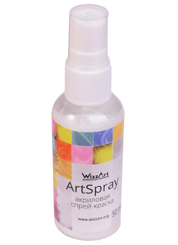 Спрей-краска акриловая ArtSpray Снежный перламутровый (50 мл) (SR1.50) 2594017 — 2
