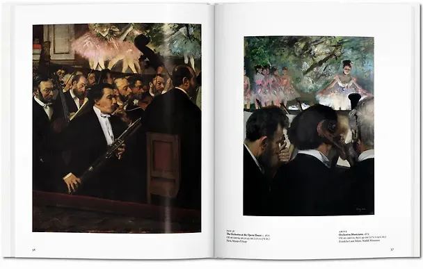 Книга Degas (Бернд Гров) — 3