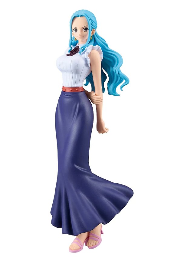 Фигурка аниме ONE PIECE DXF THE GRANDLINE SERIES EXTRA Нефелтари Виви NEFELTARI VIVI 18см 88315 3121858 — 1