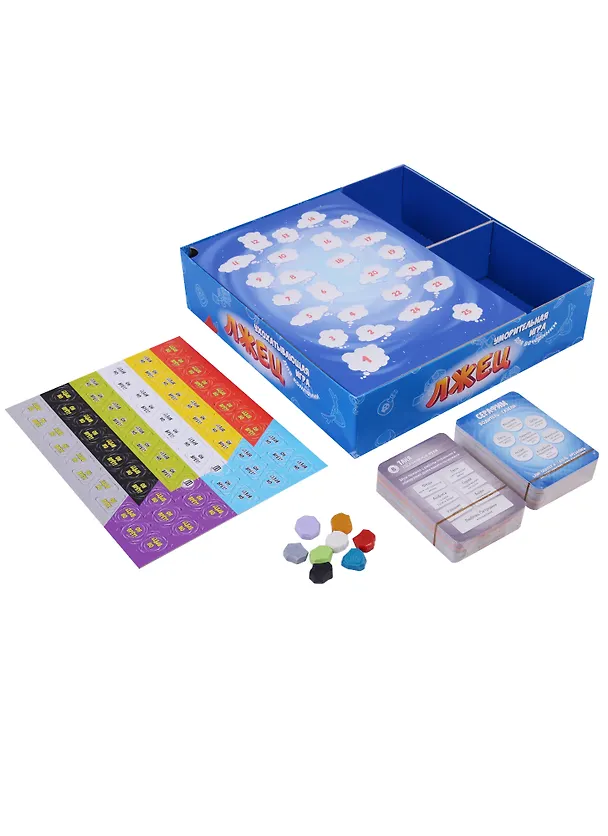 Настольная игра, Оригами, DO JOY: .Лжец, лжец DJ-BG09 2624630 — 2