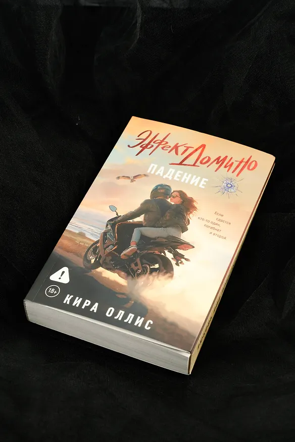 Книга Эффект домино. Падение (Кира Оллис) — 16