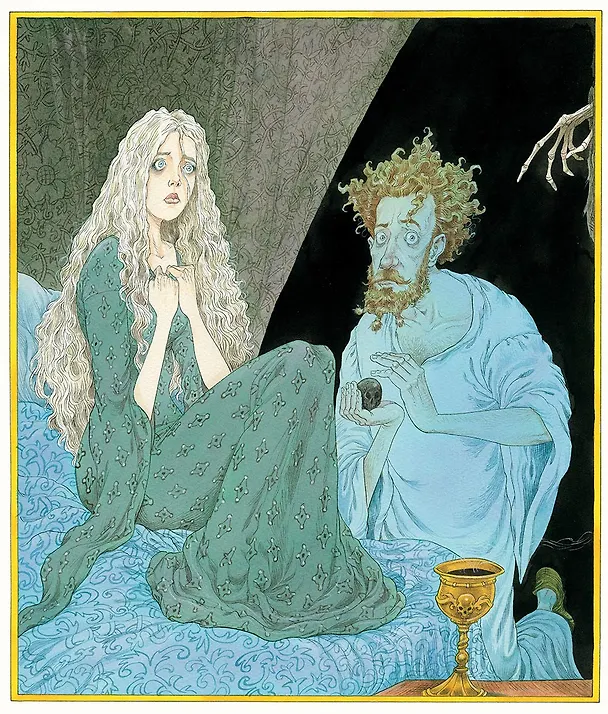 Книга Сказки Барда Бидля (иллюстр. Криса Ридделла) (Джоан Кэтлин Роулинг) — 9