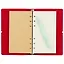 Записная книжка «Ноутбук», красный фетр, 96 листов, А6 — 244471 — 3