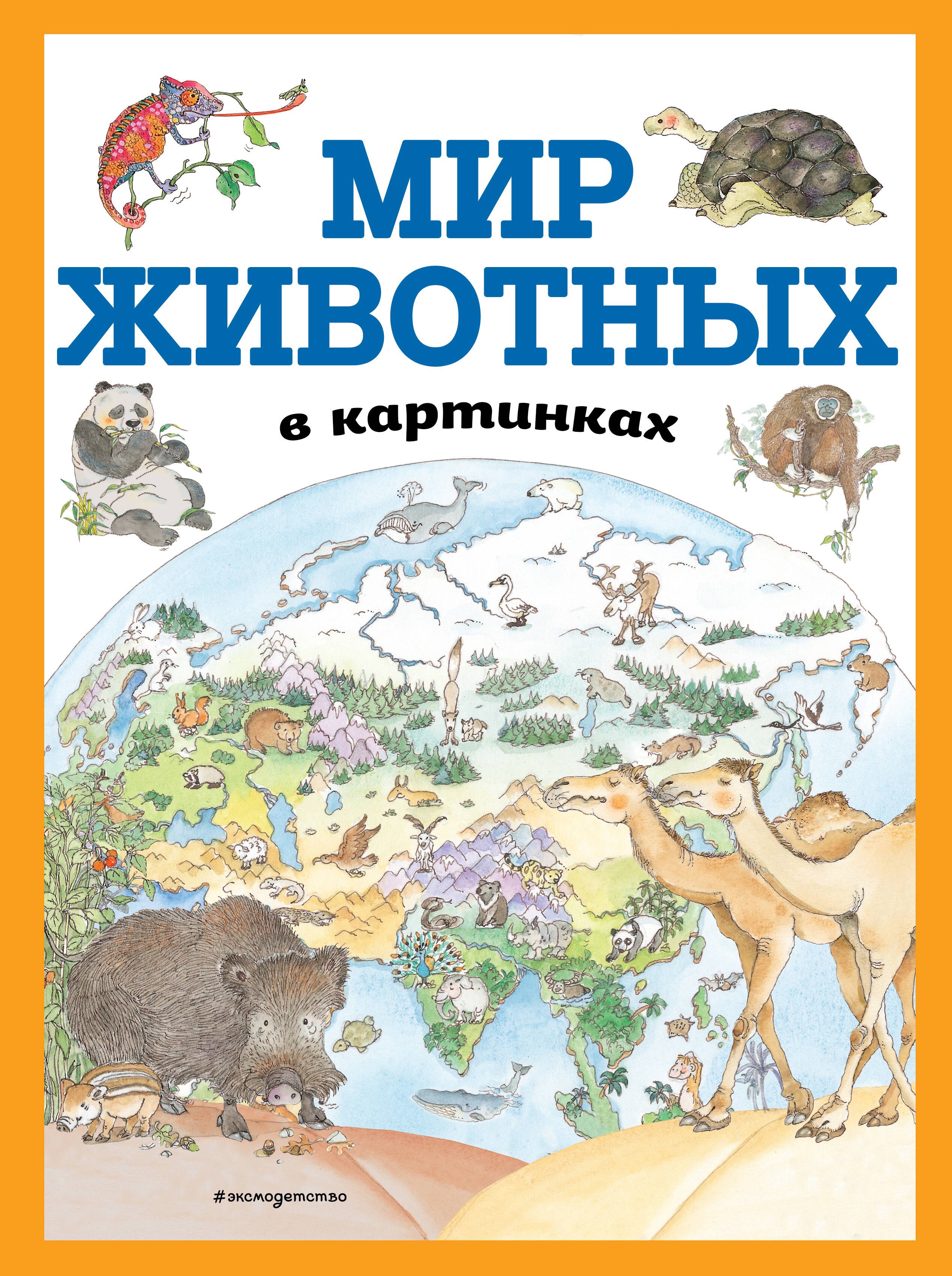 

Мир животных в картинках