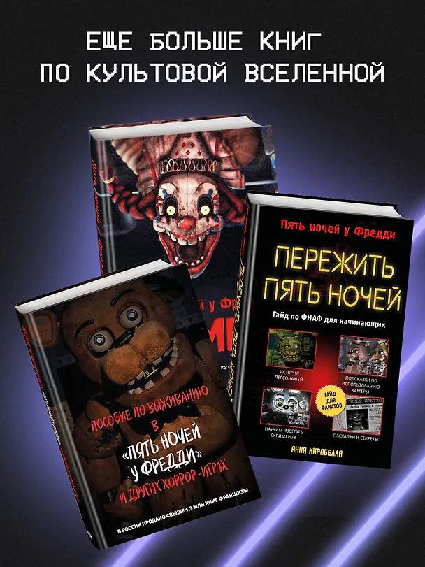 Книга Пять ночей у Фредди. Секреты Мимика. Гайд по прохождению культовой игры () — 9