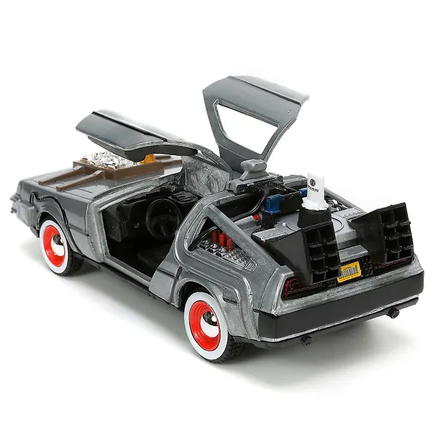 Модель Машинки Hollywood Rides 1:32 Назад в будущее Time Machine (Back To The Future-3) 32290 3141193 — 6