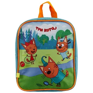 Детский рюкзачок «Три кота», 20,5 х 24,5 см