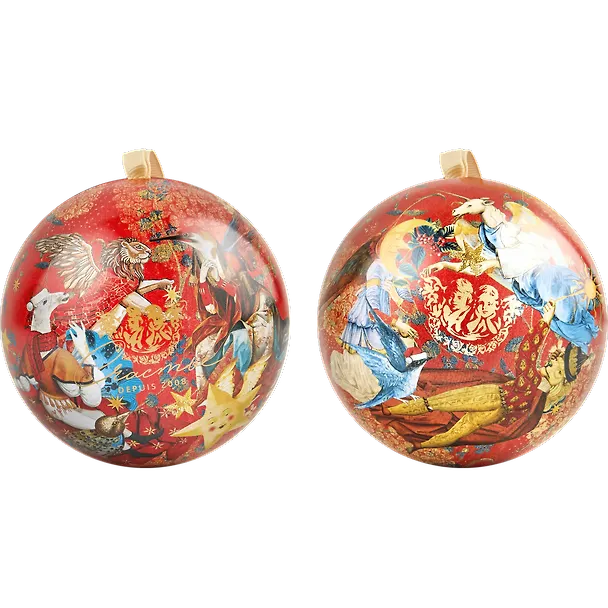 Новогодний шар с мини-пралине СЧАСТЬЕ, 85г 3125655 — 3