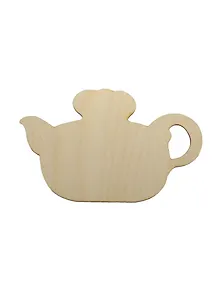 Заготовка Китайский чайник (модель 1) (SDF0000188) (20см) (дерево) (упаковка)